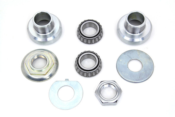 V-Twin - 24-1751 - Zinc Fork Neck Cup Kit - Fits 1971-1984 Harley-Davidson FX, 1949-1984 FLH, 1984-1987 FXST