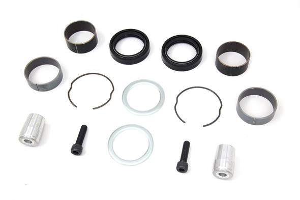 V-Twin - 24-1765 - 41mm Fork Bushing Kit - Fits 2000-2013 Harley-Davidson FLT