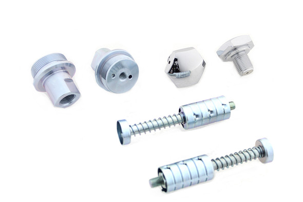 V-Twin - 24-1766 - Glide Fork Tube Plug Kit - Fits 1949-1959 Harley-Davidson FL