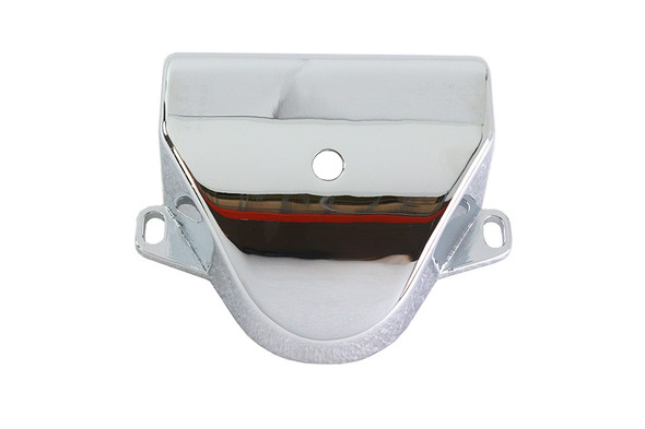 V-Twin - 24-9831 - Chrome Handlebar Riser Cover - Fits 1980-1984 Harley-Davidson FL