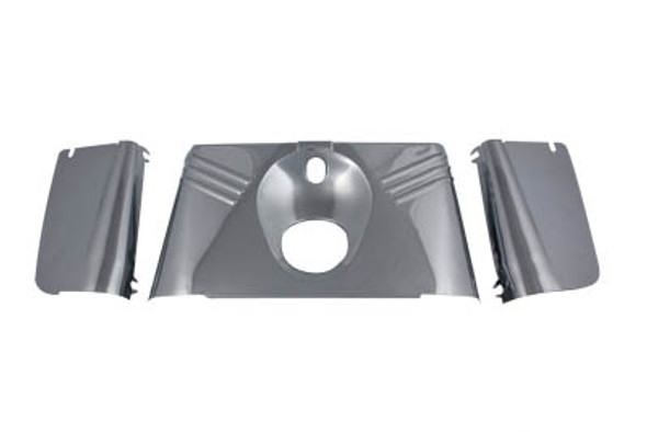 V-Twin - 24-9913 - Triple Tree Cover Kit Chrome