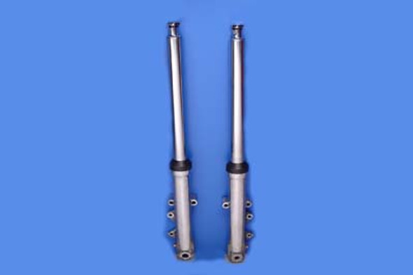 V-Twin - 24-9948 - Dual Disc 41mm Fork Slider Assembly