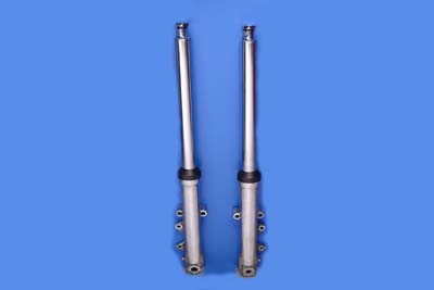 V-Twin - 24-9948 - Dual Disc 41mm Fork Slider Assembly - Fits 1984-1999 Harley-Davidson FXST