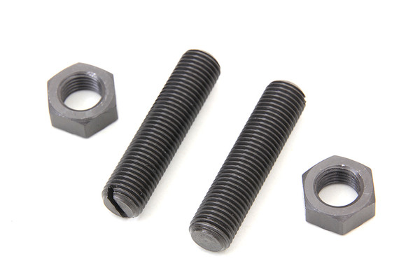 V-Twin - 2426-2T - Clutch Pushrod Adjuster Screw - Fits 1936-1940 Harley-Davidson EL