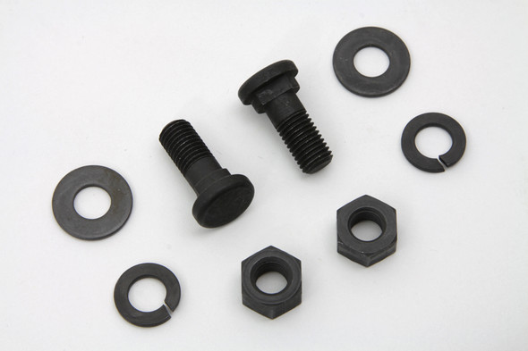 V-Twin - 2460-2 - Rear Fender Brace Bracket Bolt Kit