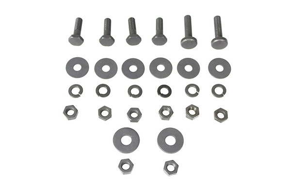 V-Twin - 2493-6 - Rear Fender Frame Clamp Bolt Kit