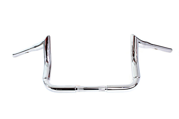 V-Twin - 25-0173 - 10 inch Bagger Ape Style Handlebar Chrome