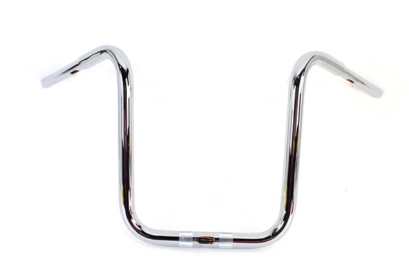 V-Twin - 25-0188 - 16 inch Fat Ape Handlebar with Indents Chrome