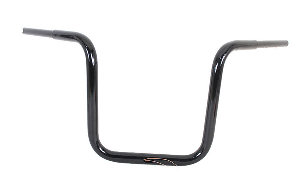 V-Twin - 25-0190 - 14 inch Tall Boy Handlebar Black