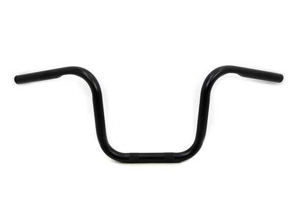 V-Twin - 25-0197 - 8.5 inch Mini Ape Hanger Handlebar with Indents