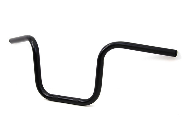 V-Twin - 25-0199 - 8.5 inch Mini Ape Hanger Handlebar without Indents