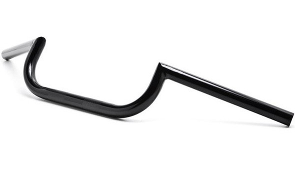 V-Twin - 25-0398 - 3 inch Z Handlebar Satin Black