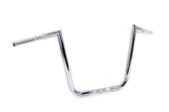 V-Twin - 25-0474 - 14 inch Ape Hanger Z Handlebar Chrome