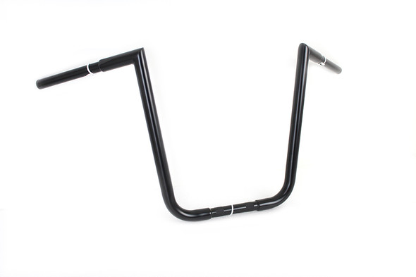 V-Twin - 25-0475 - 16 inch Ape Hanger Z Handlebar Black