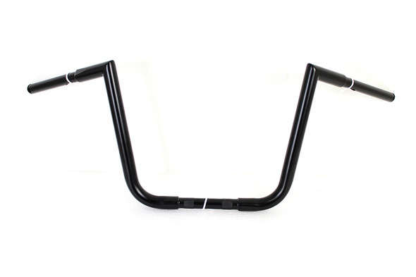 V-Twin - 25-0476 - 12 inch Ape Hanger Z Handlebar Black