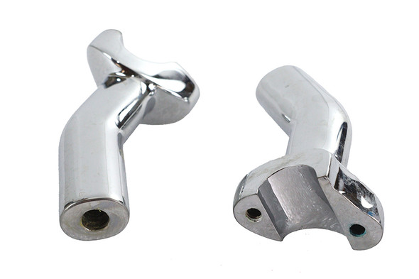 V-Twin - 25-0525 - Factory Sample Chrome 4 inch Riser Set