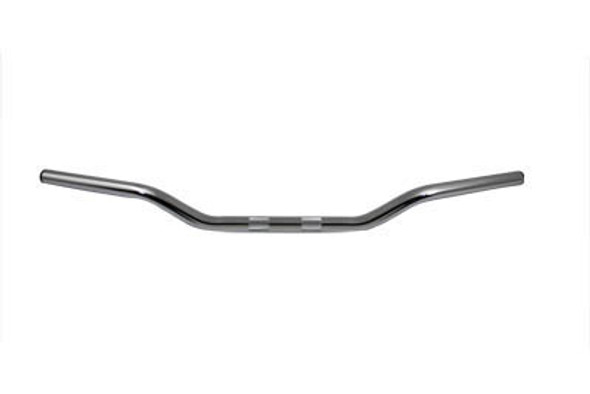 V-Twin - 25-0531 - Chrome 2 inch Drag Handlebars without Indents