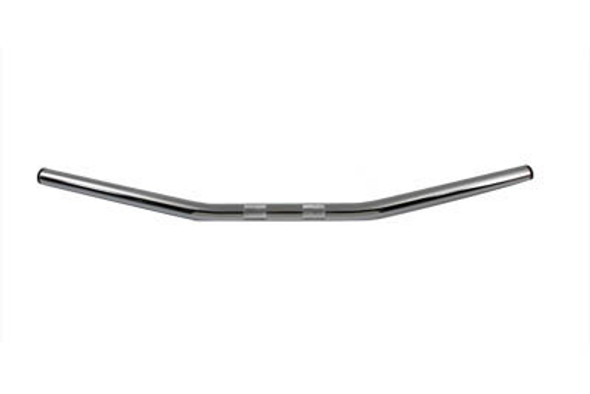 V-Twin - 25-0539 - Chrome Drag Handlebar without Indents