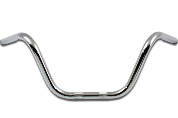 V-Twin - 25-0543 - 8 inch Replica Handlebar with Indents