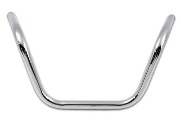 V-Twin - 25-0551 - 8-1/2 inch Low Chopper Handlebar with Indents