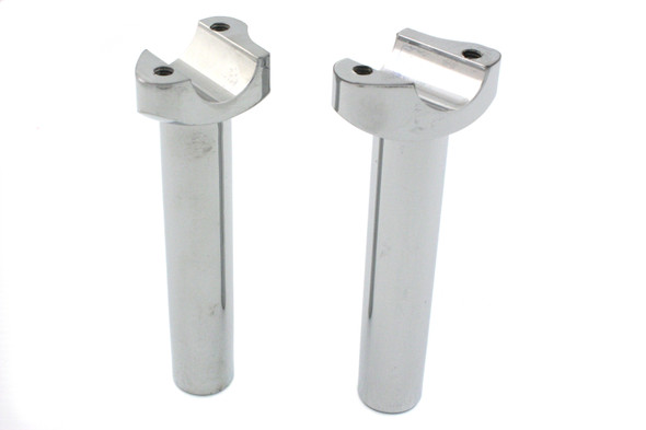 V-Twin - 25-0556 - Chrome 6 inch Riser Set