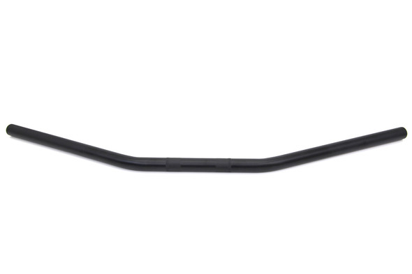 V-Twin - 25-0560 - Black Drag handlebar with Indents