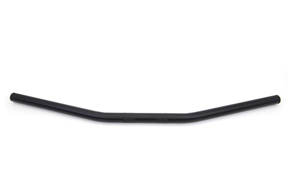 V-Twin - 25-0561 - Black 1 inch Drag Handlebar without Indents