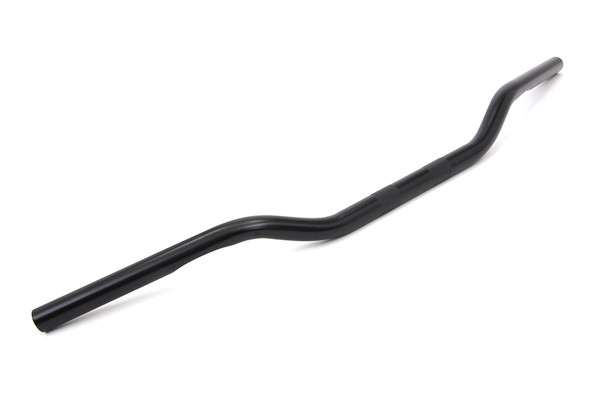 V-Twin - 25-0564 - Black 2 inch Drag Handlebar with Indents