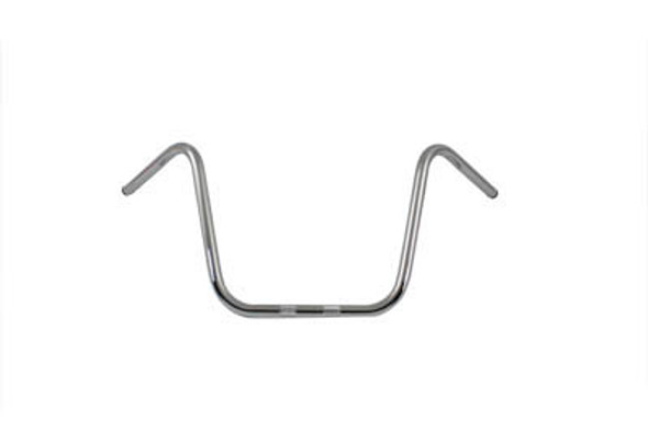 V-Twin - 25-0576 - 14 inch Ape Hanger Handlebar with Indents Chrome