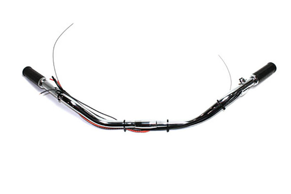 V-Twin - 25-0600 - 5 inch Chrome Handlebar Assembly