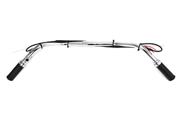V-Twin - 25-0601 - 4 inch Chrome Handlebar Assembly