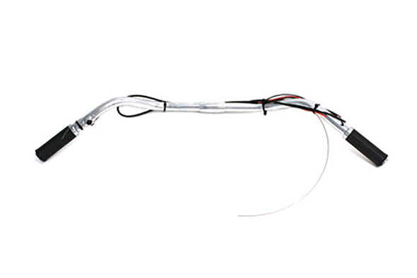 V-Twin - 25-0602 - 4-1/2 inch Glide Handlebar Assembly