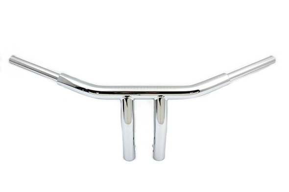 V-Twin - 25-0641 - 8 inch Fatster 'T' Handlebar with Indents