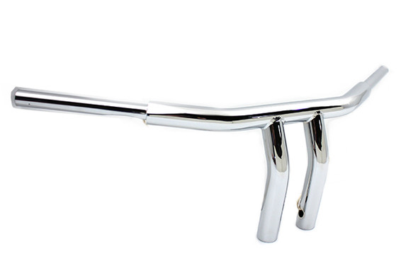 V-Twin - 25-0641 - 8 inch Fatster 'T' Handlebar with Indents