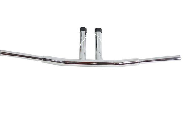 V-Twin - 25-0643 - 8 inch Fatster 'T' Handlebar without Indents
