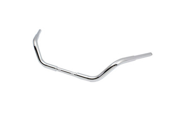 V-Twin - 25-0655 - 6 inch Buffalo FL Style Dresser Handlebar with Indents