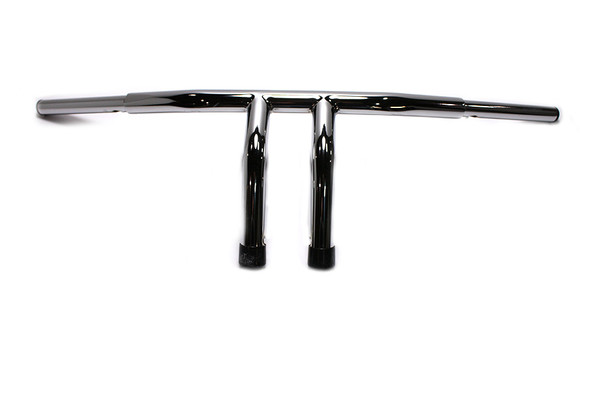 V-Twin - 25-0679 - 8-1/2 inch Buffalo 'T' Handlebar with Indents