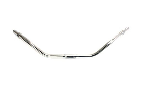 V-Twin - 25-0697 - 4 inch Replica Hydraglide Handlebar