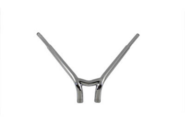 V-Twin - 25-0703 - 21-1/2 inch Lean Back Handlebar with Indents