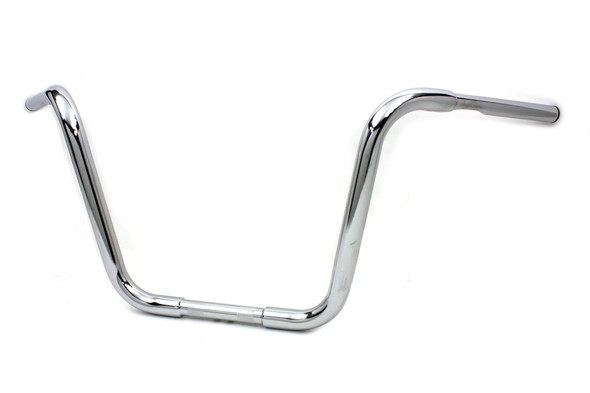 V-Twin - 25-0715 - 14 inch Buffalo Ape Hanger Handlebar with Indents Chrome