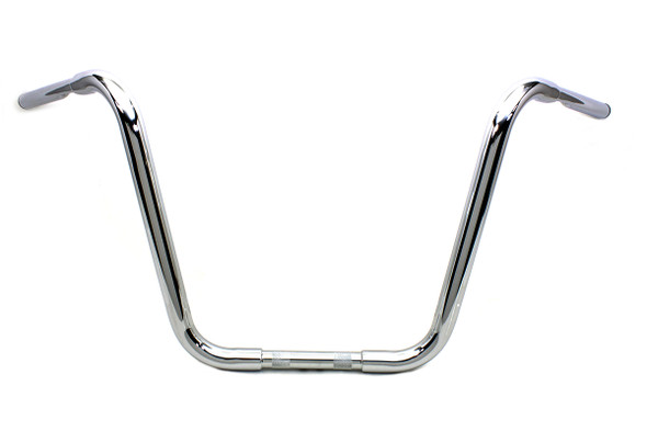 V-Twin - 25-0716 - 16 inch Buffalo Ape Hanger Handlebar with Indents Chrome