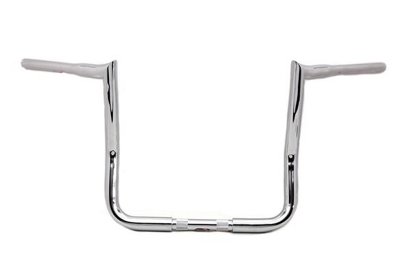 V-Twin - 25-0728 - 15 inch Ape Handlebar without Indents Chrome