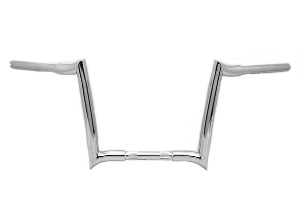 V-Twin - 25-0729 - 12 inch Ape Handlebar without Indents Chrome