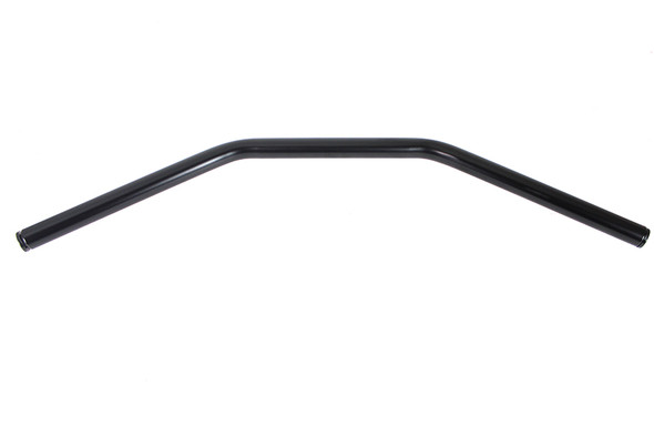V-Twin - 25-0759 - Flat Drag Handlebar without Indents Black - Fits 1974-1981 Harley-Davidson XL, FL, FX