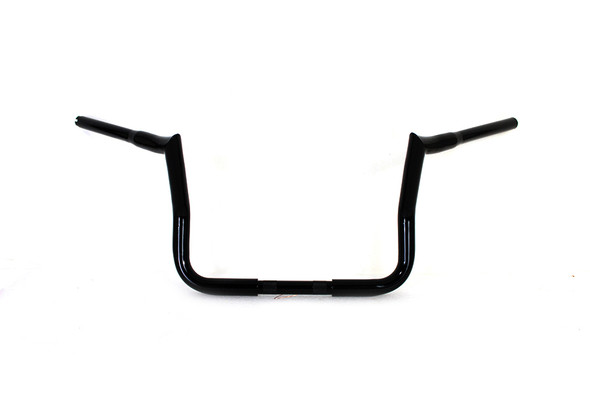 V-Twin - 25-0766 - 14 inch Handlebar without Indents Black