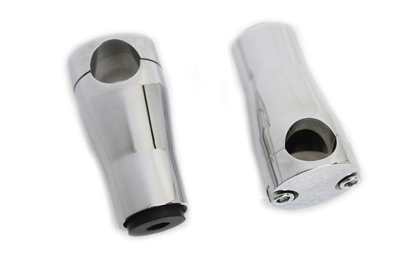 V-Twin - 25-0819 - Glide Riser Stem Set Chrome