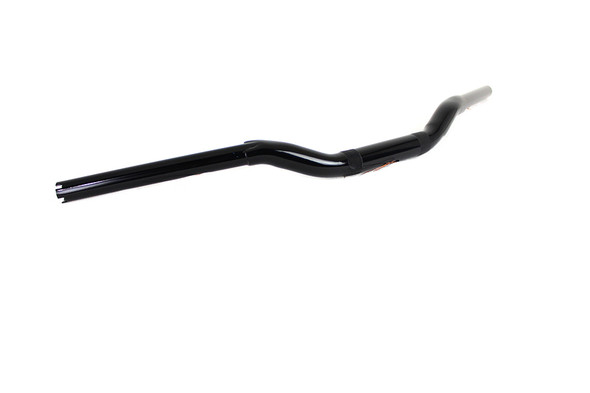 V-Twin - 25-0892 - 2 inch Drag Handlebar without Indents Black
