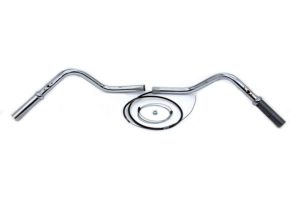 V-Twin - 25-0941 - Replica Glide Handlebar Set - Fits 1965-1972 Harley-Davidson FL