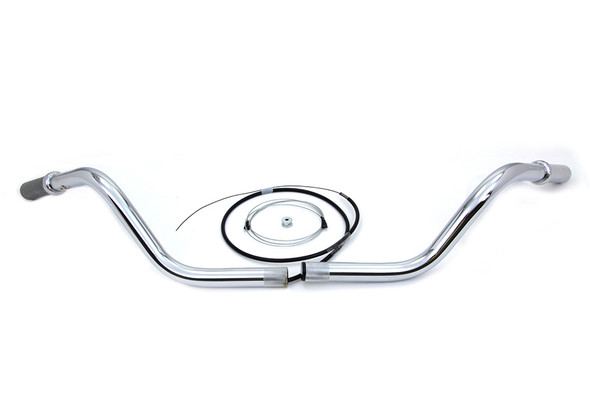V-Twin - 25-0941 - Replica Glide Handlebar Set - Fits 1965-1972 Harley-Davidson FL