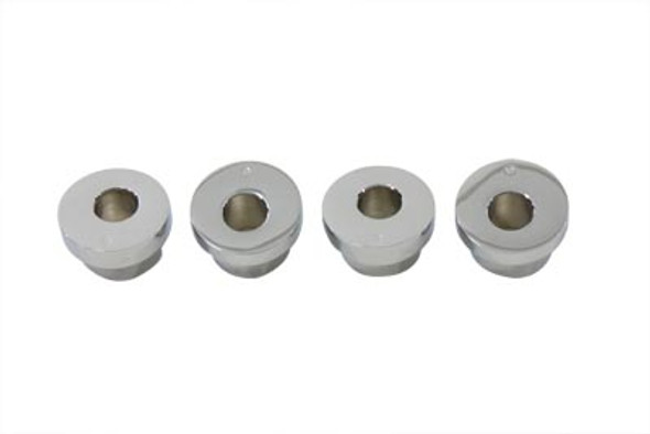 V-Twin - 25-0986 - Riser Adapter Kit Chrome
